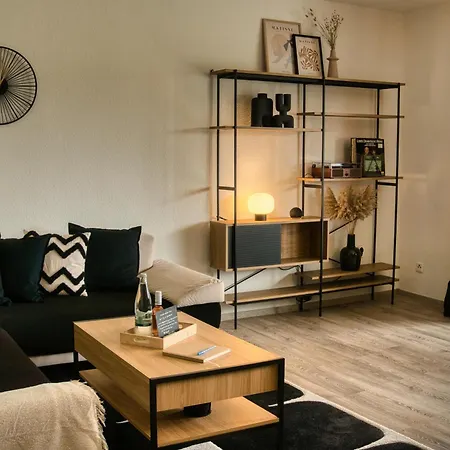 Appartement Japandi Stil Nahe Dus,bahn Fuer Business Und Familien Kaarst