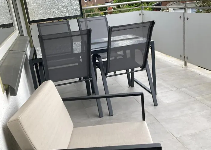 Japandi Stil Nahe Dus,bahn Fuer Business Und Familien Appartement Kaarst