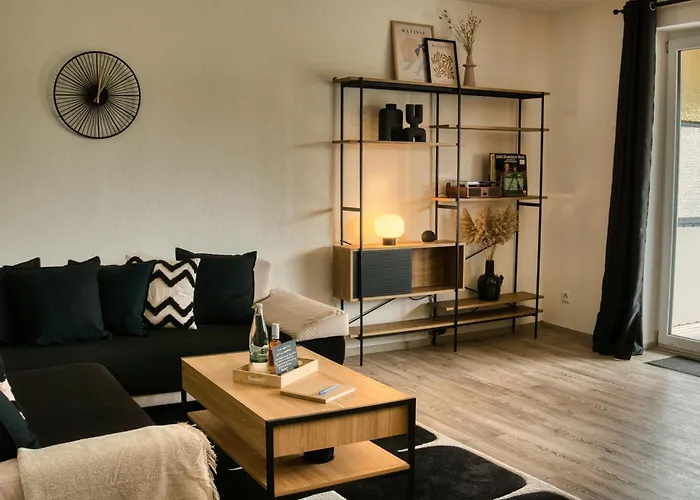 Appartement Japandi Stil Nahe Dus,bahn Fuer Business Und Familien Kaarst