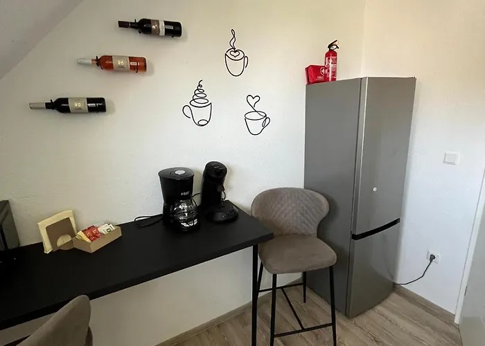 Appartement Japandi Stil Nahe Dus,bahn Fuer Business Und Familien